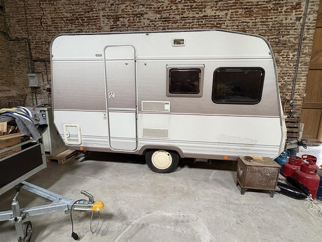 Dethleffs caravan - afbeelding 3 van  5