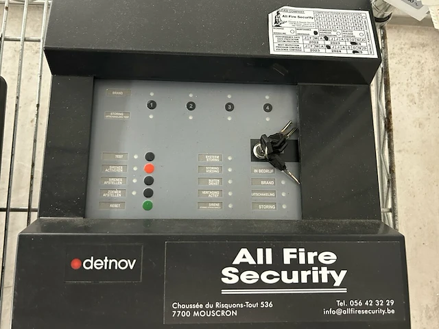 Detnov controlpanel - afbeelding 2 van  3