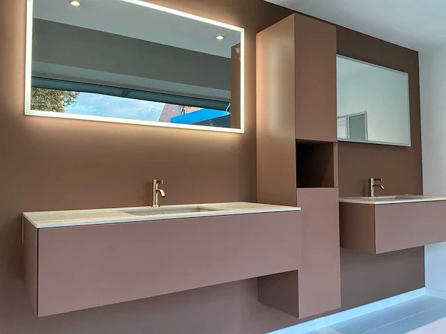 Detremmerie design badkamermeubelset - afbeelding 1 van  13