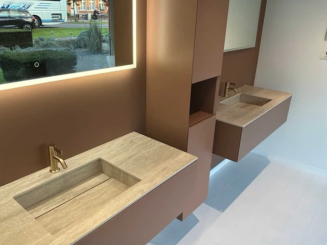 Detremmerie design badkamermeubelset - afbeelding 8 van  13