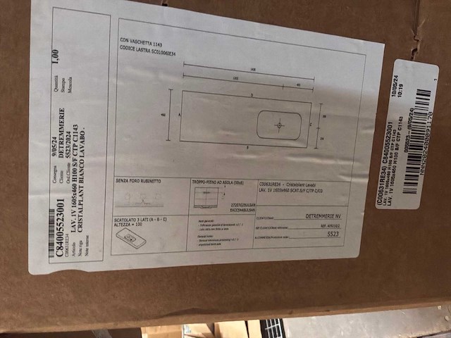 Detremmerie wastafel - afbeelding 2 van  2