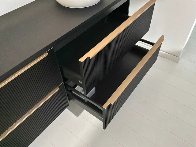 Detremmerie wood design badkamermeubelset - afbeelding 1 van  12