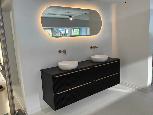 Detremmerie wood design badkamermeubelset - afbeelding 11 van  12