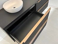 Detremmerie wood design badkamermeubelset - afbeelding 2 van  12