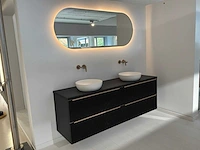 Detremmerie wood design badkamermeubelset
