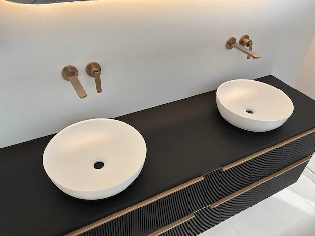 Detremmerie wood design badkamermeubelset - afbeelding 5 van  12
