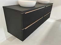 Detremmerie wood design badkamermeubelset - afbeelding 11 van  12