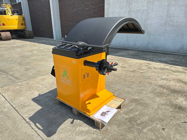 Detroit industries - 2025 - s2023 - banden balanceermachine - afbeelding 14 van  15