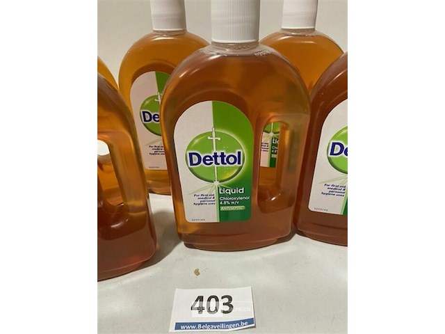 Dettol 6x750ml - afbeelding 3 van  3
