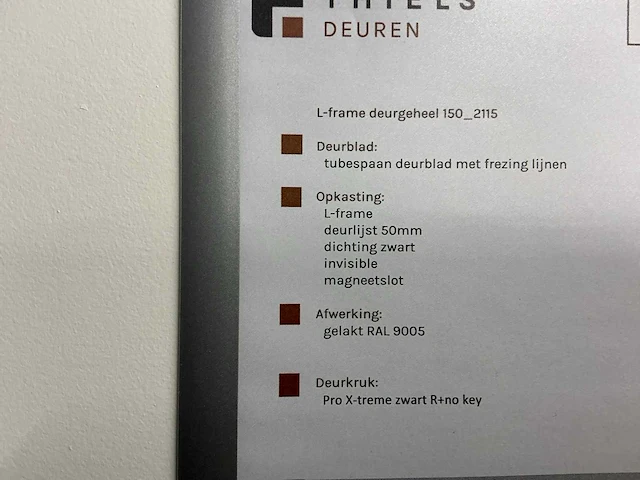 Deur (3x) - afbeelding 5 van  7