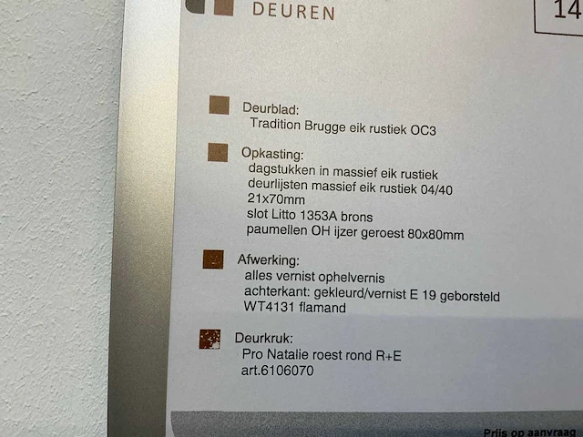 Deur (5x) - afbeelding 5 van  10