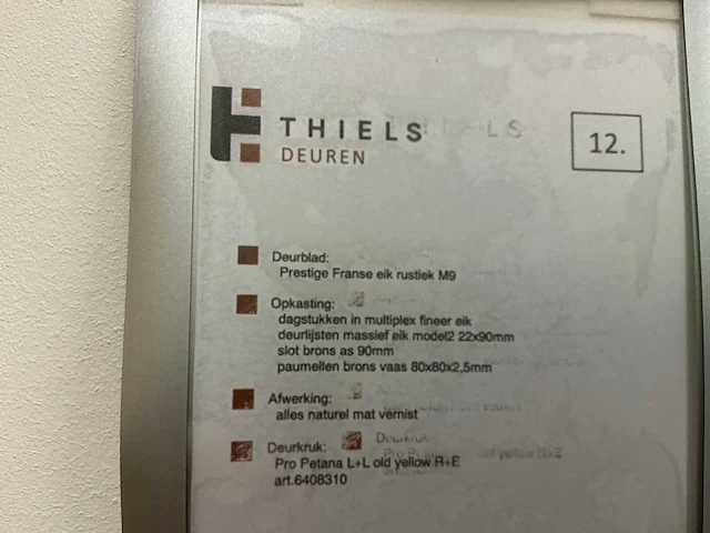 Deur (5x) - afbeelding 9 van  10