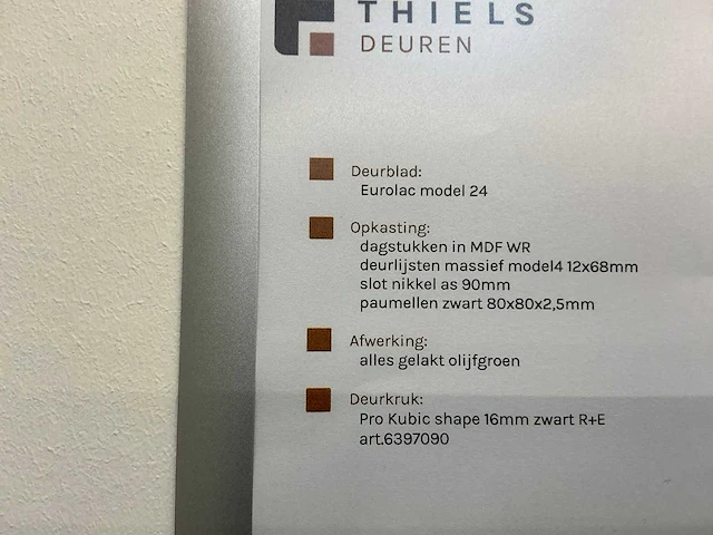 Deur (5x) - afbeelding 2 van  12