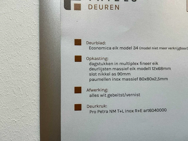 Deur (5x) - afbeelding 7 van  10