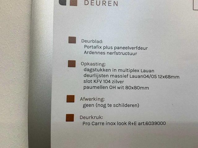 Deur (7x) - afbeelding 11 van  15