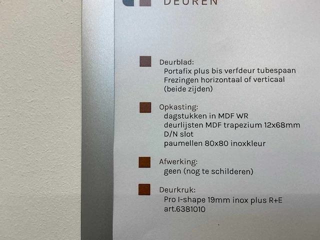 Deur (7x) - afbeelding 13 van  15