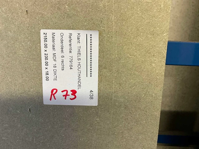 Deur circa 27 stuks - afbeelding 14 van  16
