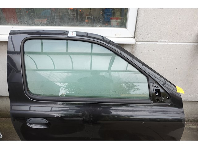 Deur clio 2 rechts - afbeelding 3 van  5