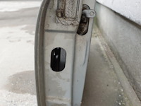 Deur clio 2 rechts - afbeelding 6 van  6