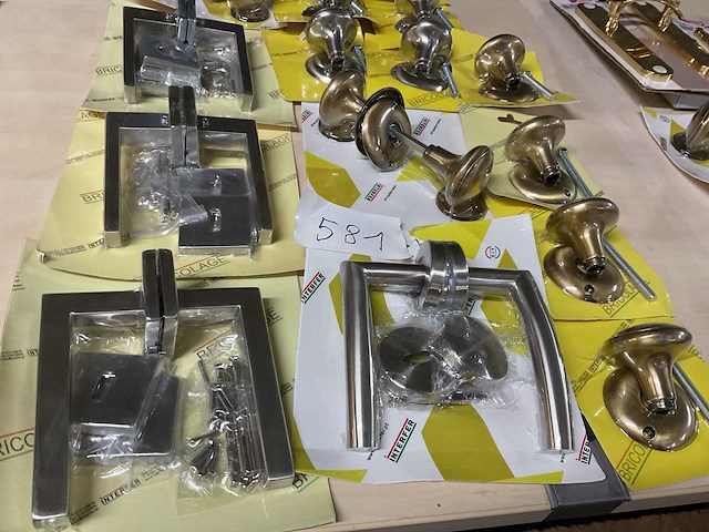 Deur krukken - afbeelding 2 van  4