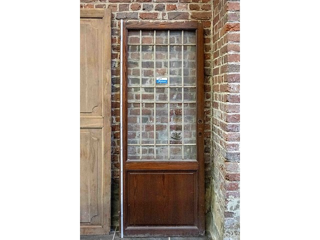 Deur met gals - afbeelding 1 van  1