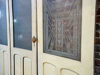 Deur met glas 3-delig - afbeelding 2 van  2