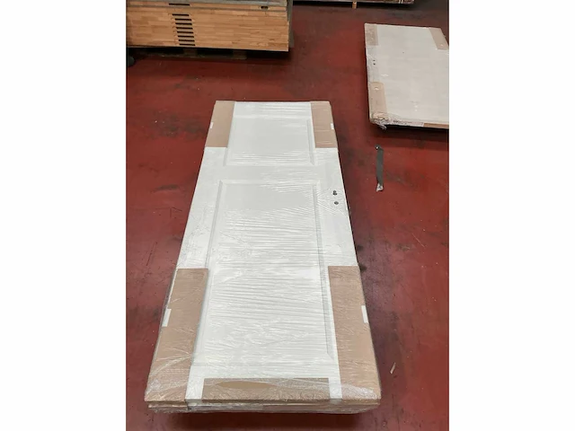 Deur met hout motief 2100x930x40mm 10 stuks - afbeelding 2 van  2