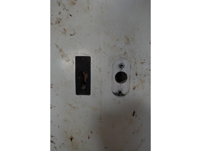 Deur met kader in pvc - afbeelding 2 van  2