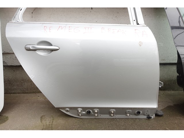 Deur rechts achter megane break 3 - afbeelding 2 van  5