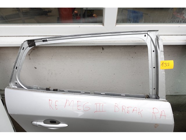 Deur rechts achter megane break 3 - afbeelding 3 van  5