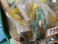 Deur stoppers koperen letters scharnieren - afbeelding 2 van  11