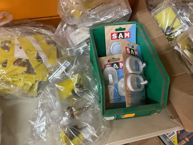 Deur stoppers koperen letters scharnieren - afbeelding 3 van  11