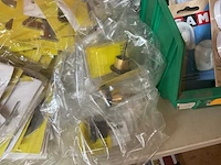 Deur stoppers koperen letters scharnieren - afbeelding 4 van  11