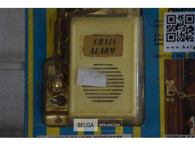 Deuralarm op batterij - afbeelding 2 van  3