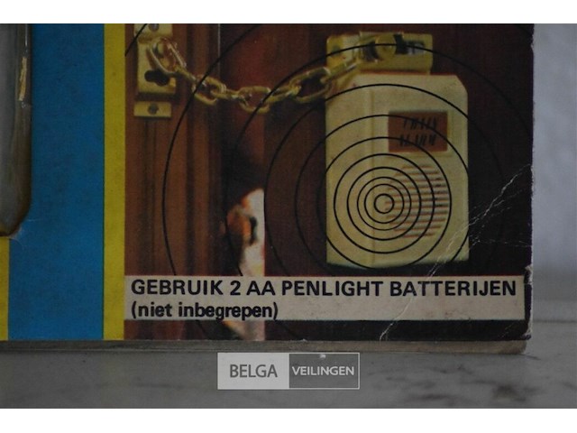 Deuralarm op batterij - afbeelding 3 van  3