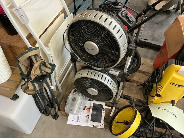 Deurbel en ventilator - afbeelding 1 van  6