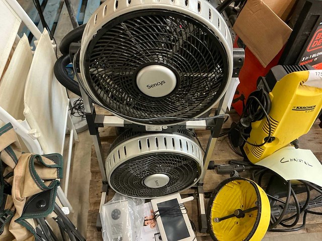 Deurbel en ventilator - afbeelding 2 van  6