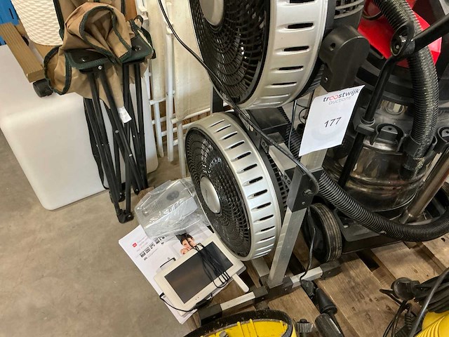 Deurbel en ventilator - afbeelding 3 van  6