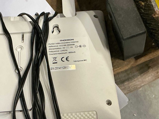 Deurbel en ventilator - afbeelding 4 van  6