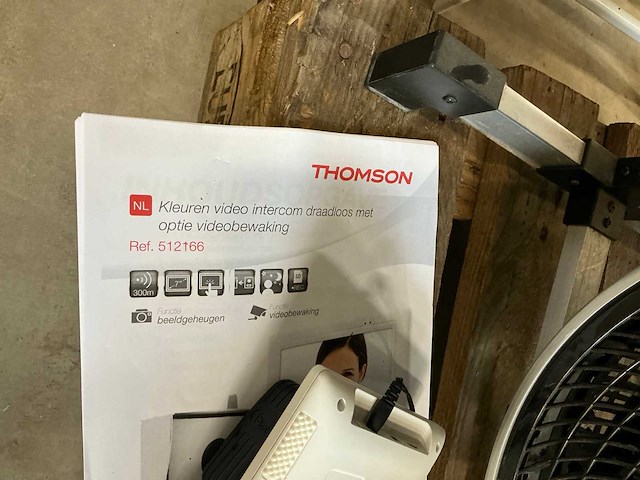 Deurbel en ventilator - afbeelding 6 van  6