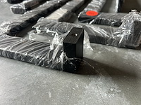Deurbeslag - trekkers (zwart) - afbeelding 3 van  3