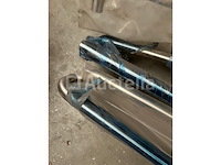 Deurbeslag inox + deurpompen - afbeelding 2 van  8