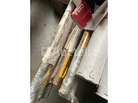 Deurbeslag inox + deurpompen - afbeelding 4 van  8