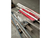 Deurbeslag inox + deurpompen - afbeelding 7 van  8