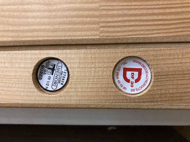 Deuren (4x) - afbeelding 3 van  4