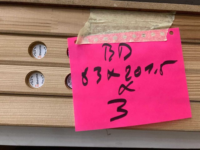 Deuren (4x) - afbeelding 4 van  4