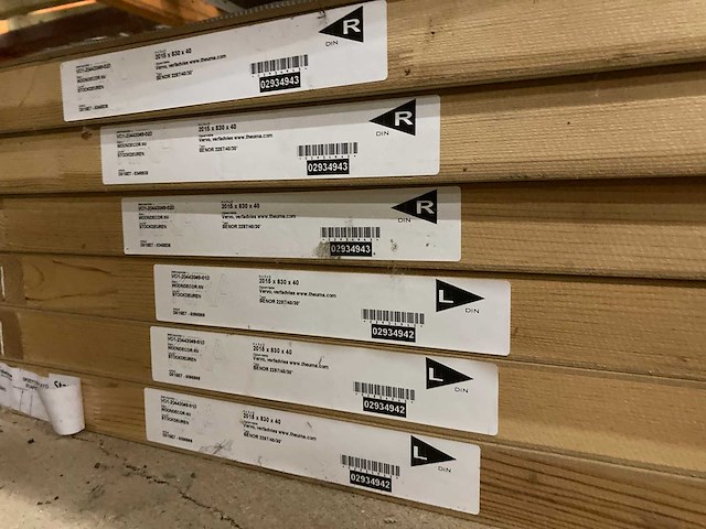 Deuren (6x) - afbeelding 2 van  4