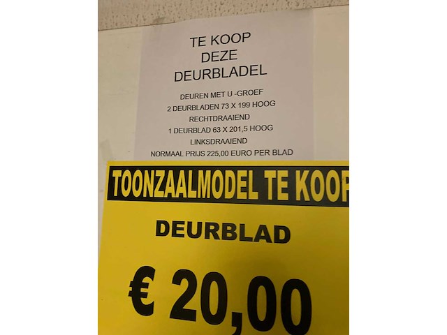 Deuren (9x) - afbeelding 11 van  12