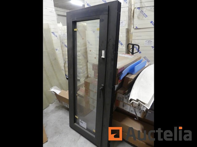 Deuren en raamkozijnen van vitrine hout - afbeelding 7 van  7