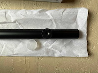 Deurgreep rvs zwart gecoat 500mm - afbeelding 5 van  8